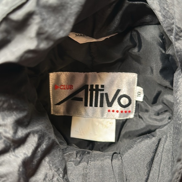 Club Attivo Vintage 80s Puffer Jacket - 10 - Picture 7 of 8